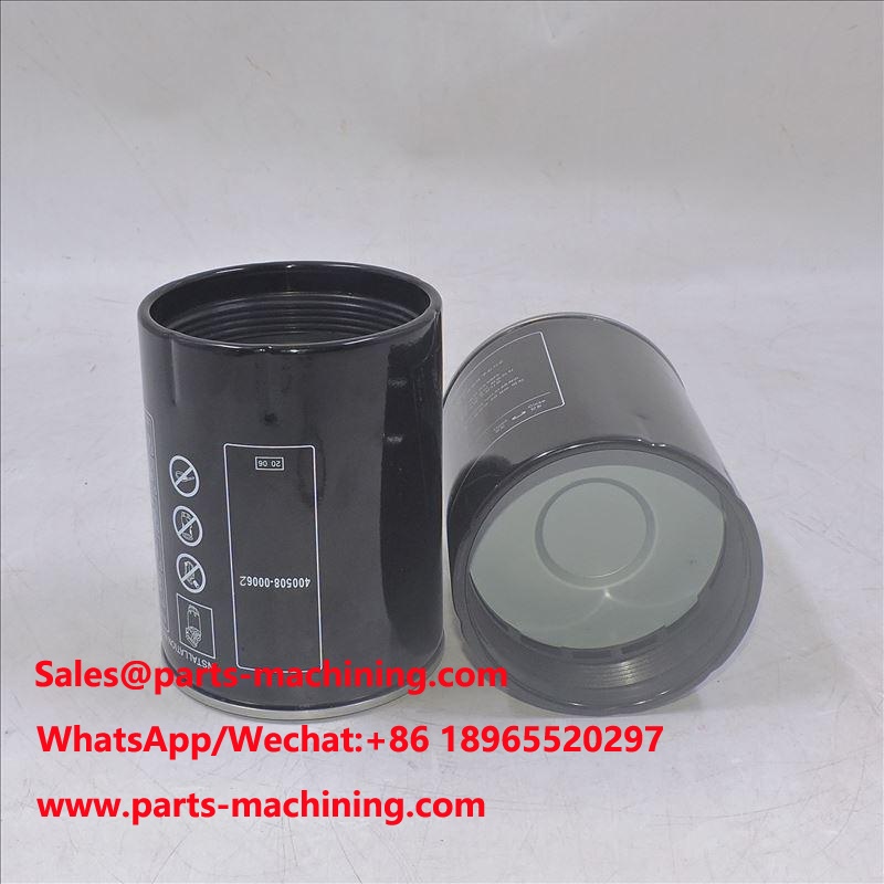 Doosan Excavators เครื่องแยกน้ำเชื้อเพลิง 400508-00062 SN 25153 SFC-89020
