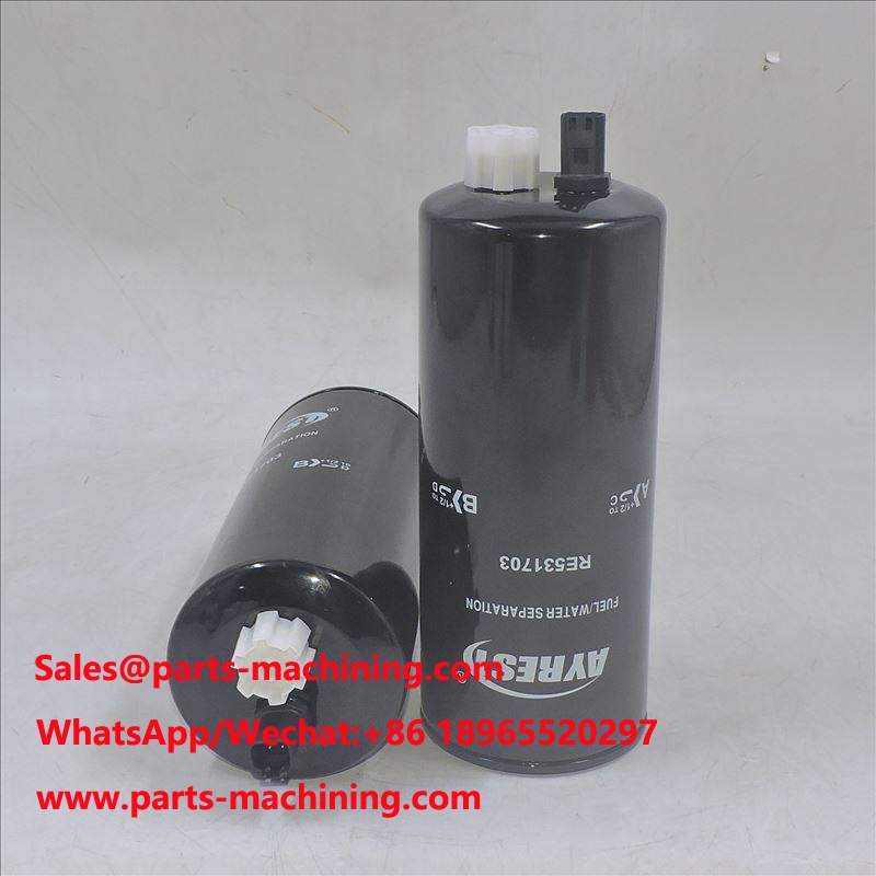 ตัวกรองเชื้อเพลิงเครื่องยนต์ John Deere RE531703 P559148 BF1354-SPS
