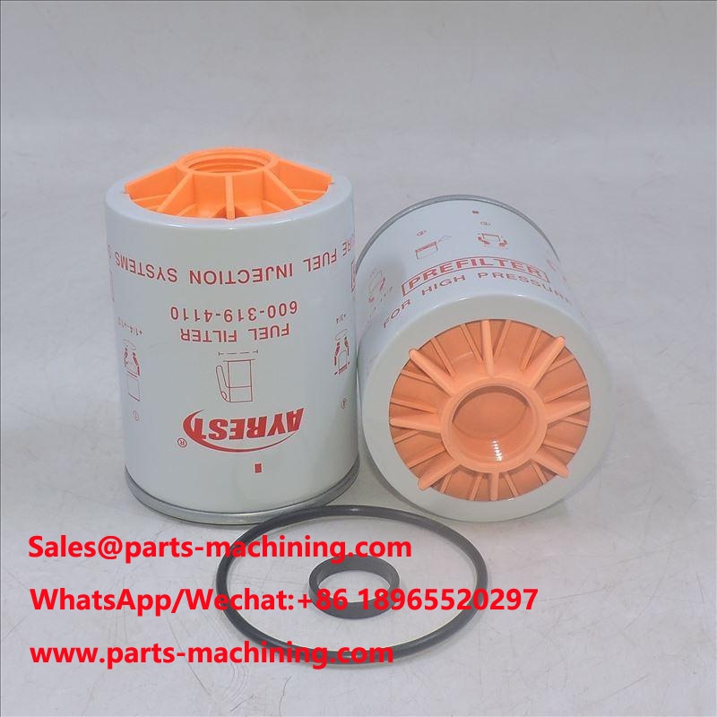 KOMATSU WB 93S-5 กรองน้ำมันเชื้อเพลิง 600-319-4110 P502566 BF9923-O
