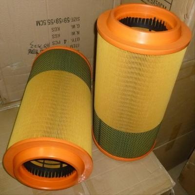 DAF รถบรรทุกกรองอากาศ AF25975 1638006 P784525 RS4959
