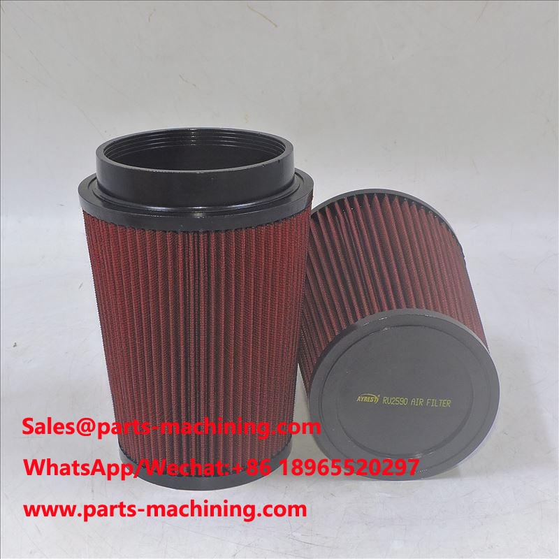 เครื่องกรองอากาศ RU2590 HR100201 C03396 RU-2590 ผู้ผลิตมืออาชีพ

