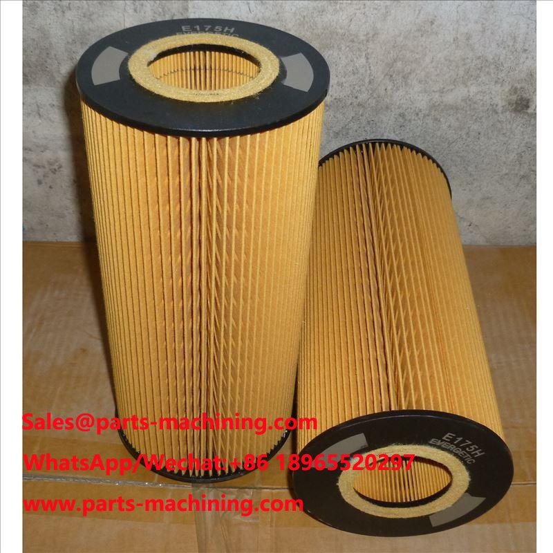 กรองน้ำมันเครื่อง E175H D129 1802109 LF16046 สำหรับเครื่องยนต์ Mercedes-Benz
