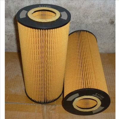 กรองน้ำมันเครื่อง E175H D129 1802109 LF16046 สำหรับเครื่องยนต์ Mercedes-Benz

