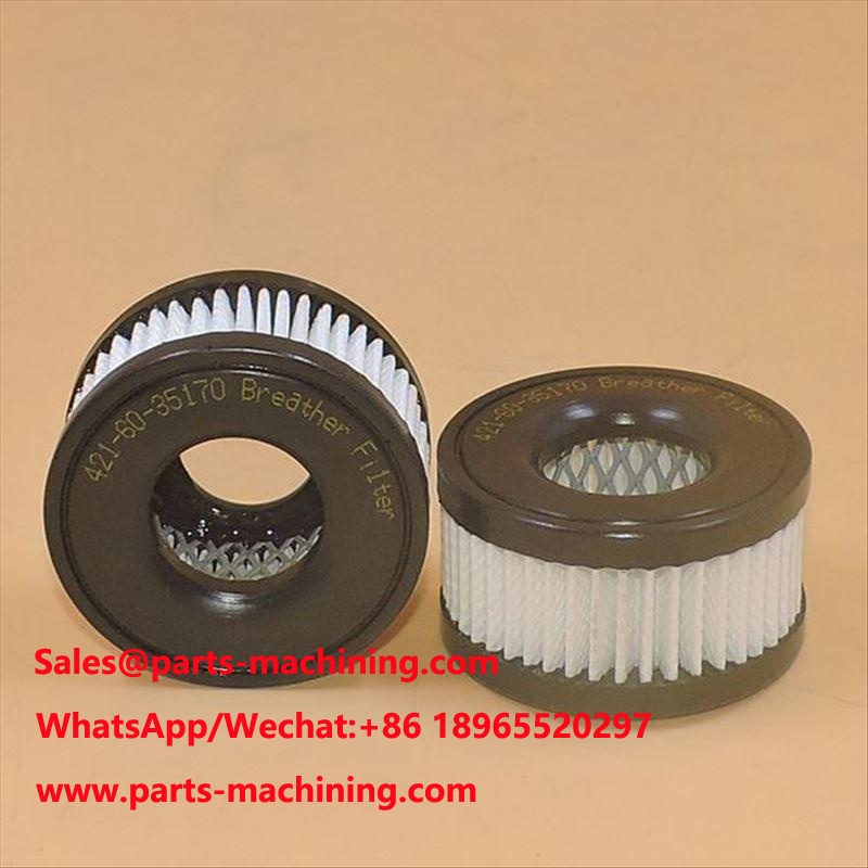 421-60-35170 P502574 PA5276 A-82010 เครื่องกรองอากาศสำหรับ KOMATSU WA380-5
