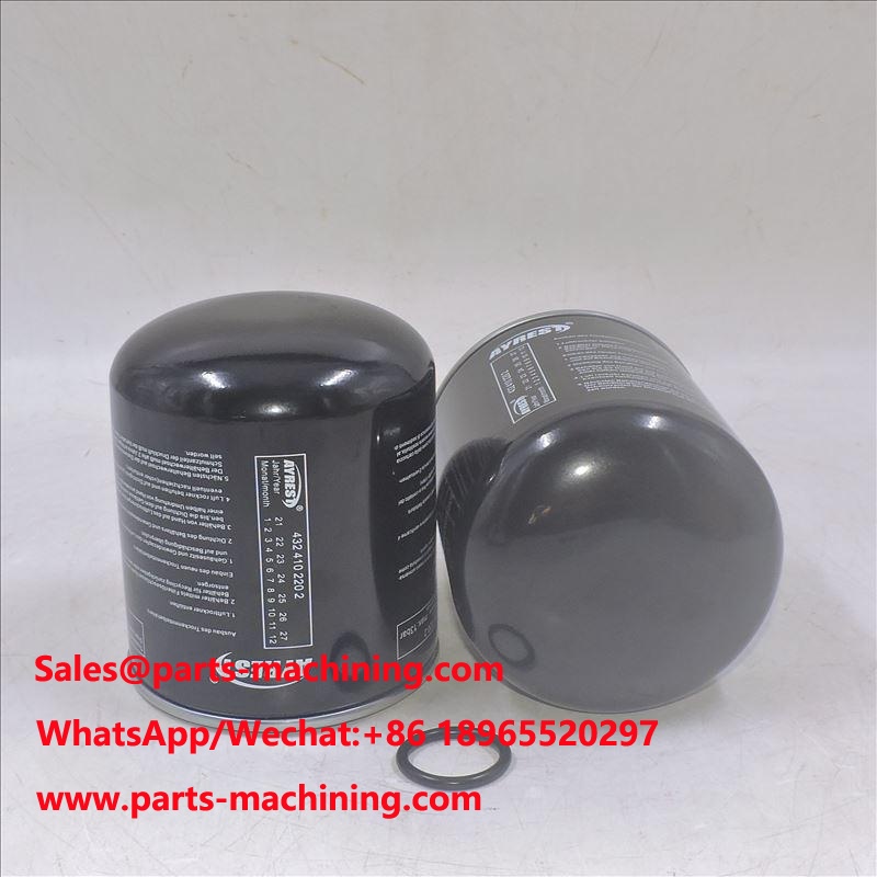 WABCO เครื่องกรองอากาศ 4324102202 AD27752 T390W 4293995
