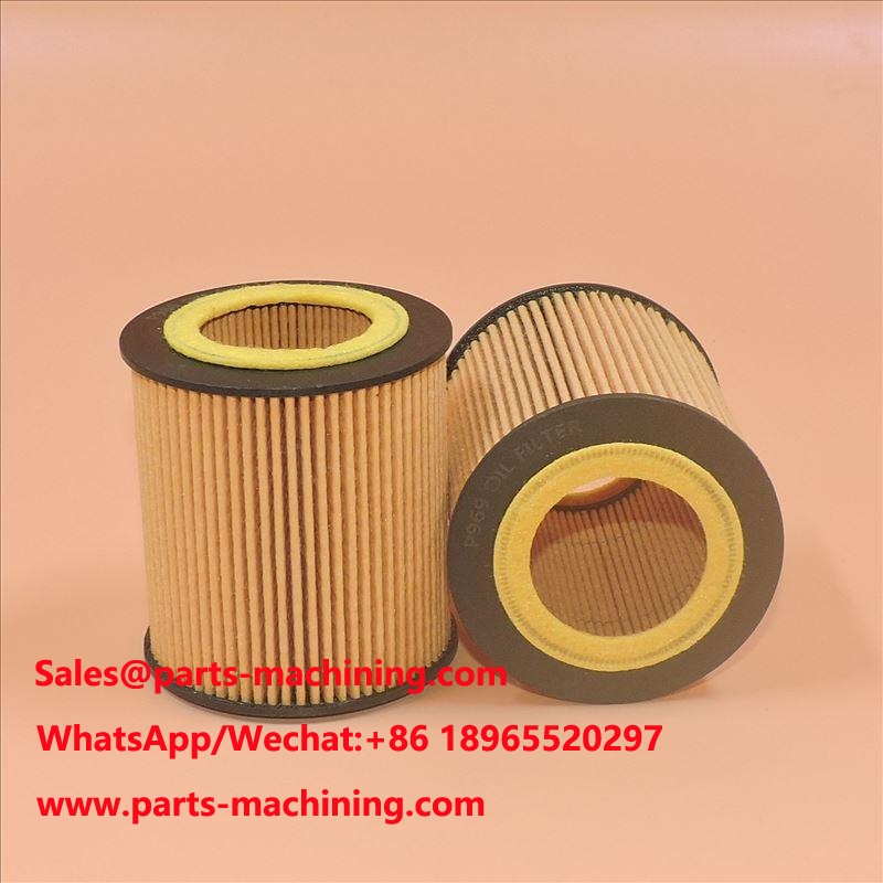 กรองน้ำมันเครื่องรถยนต์ BMW P969 P7438 57327 11427566327

