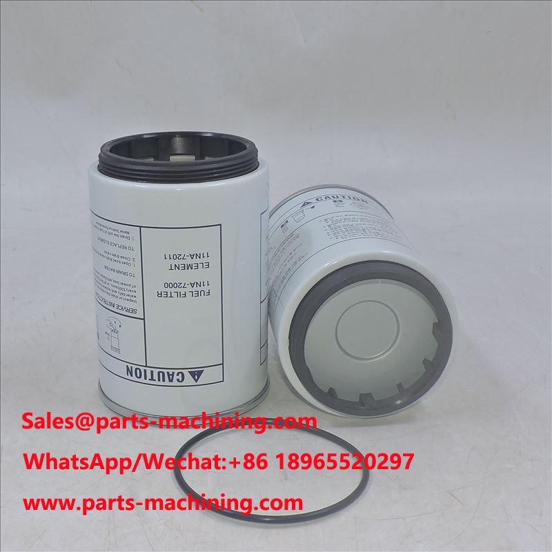 HYUNDAI HL960 เครื่องแยกน้ำเชื้อเพลิง 11NA-72011 P551853 33231
