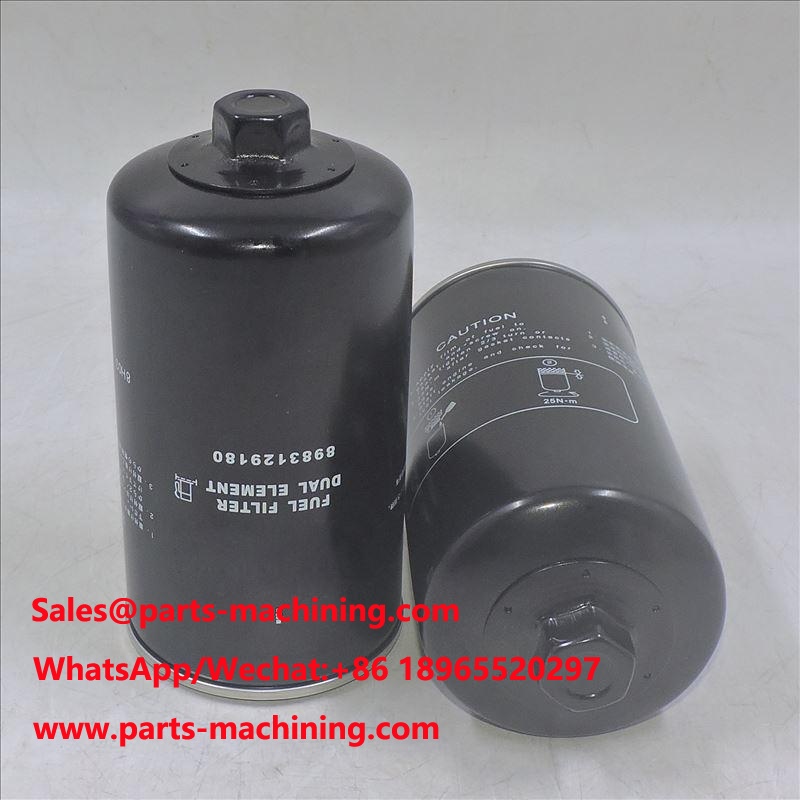 กรองน้ำมันเชื้อเพลิง 8983129180 8-98312918-0 YA00033486 สำหรับรถขุด HITACHI
