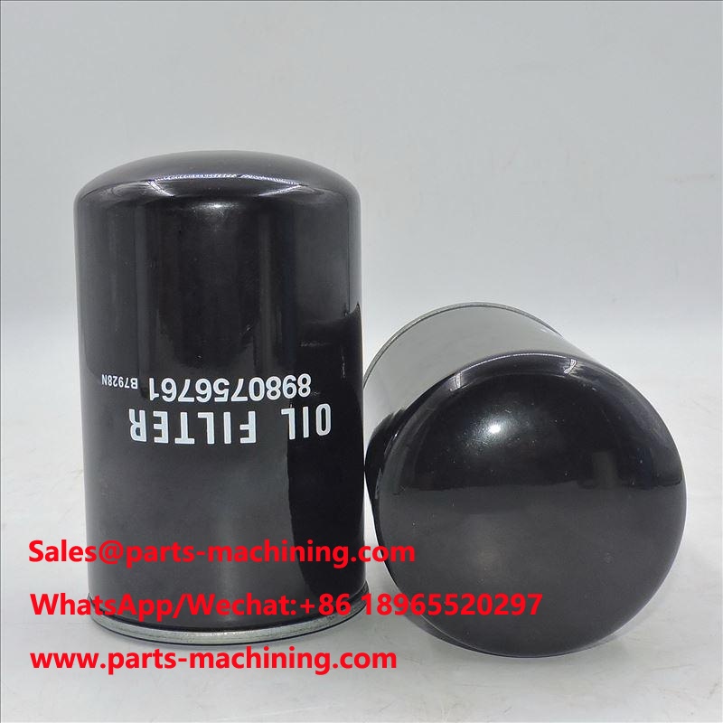 ISUZU 4LE2X กรองน้ำมัน 8980756761 8-98075676-1 B7486 LF3466
