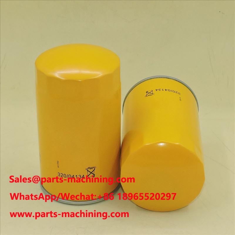 กรองน้ำมัน 320/04134 32004134 P502465 B7350 สำหรับ JCB 3C-14
