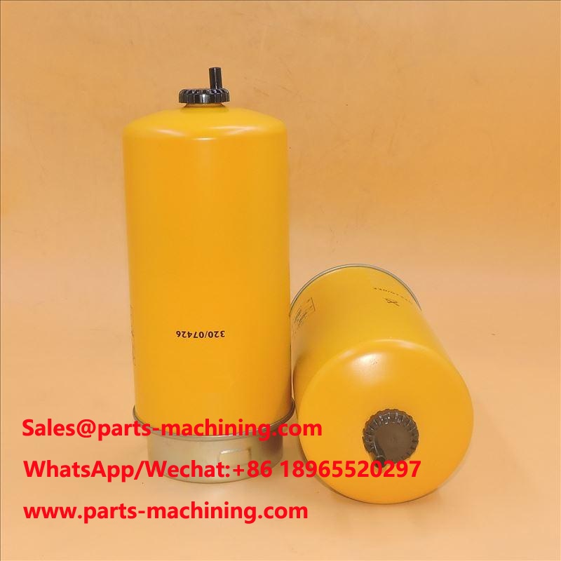 เครื่องแยกน้ำเชื้อเพลิง 320/07426 P564430 32007426 สำหรับ JCB JS370
