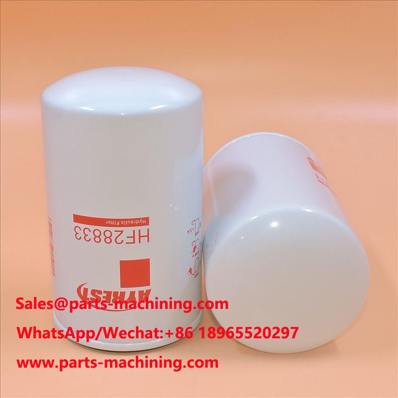 ตัวกรองไฮดรอลิก HF28833 P764638 BT8920 1930986 สำหรับ FIAT TL90
