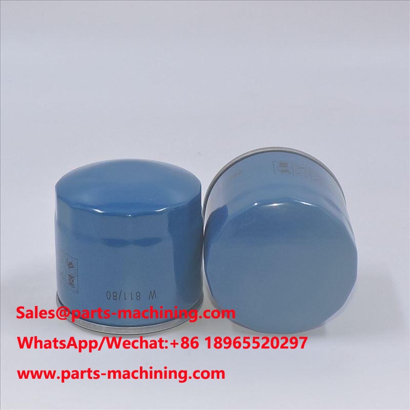 กรองน้ำมัน SO6105 W811-80 124450-35100 สำหรับ Yanmar Engines

