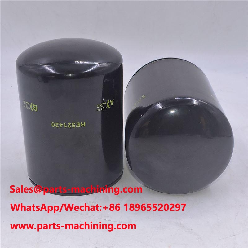 กรองน้ำมัน RE521420 B7335-MPG LF16106 สำหรับ John Deere 672G
