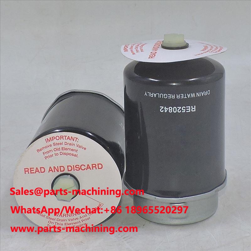 JOHN DEERE 310J เครื่องแยกน้ำเชื้อเพลิง RE520842
