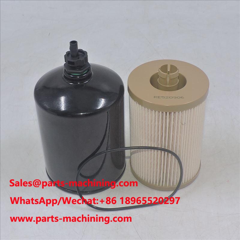JOHN DEERE ชุดกรองน้ำมันเชื้อเพลิง RE525523 RE520906 RE523236 RE541747

