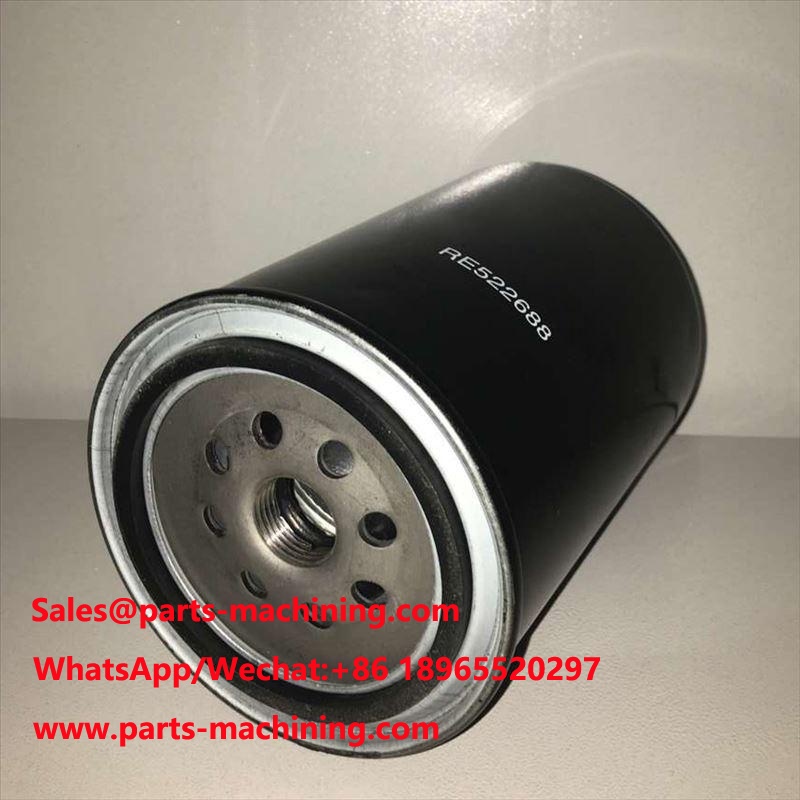 กรองน้ำมันเชื้อเพลิงเครื่องยนต์ John Deere RE522688 RE522684
