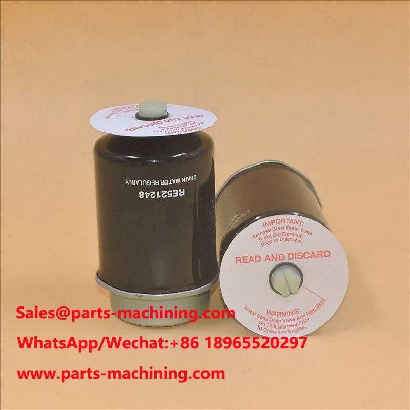 เครื่องแยกน้ำเชื้อเพลิง RE521248 สำหรับ JOHN DEERE 6430 6330
