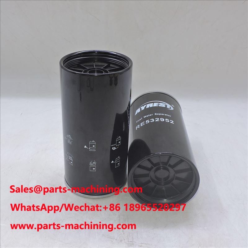 JOHN DEERE เครื่องแยกน้ำเชื้อเพลิง RE532952 RE539465
