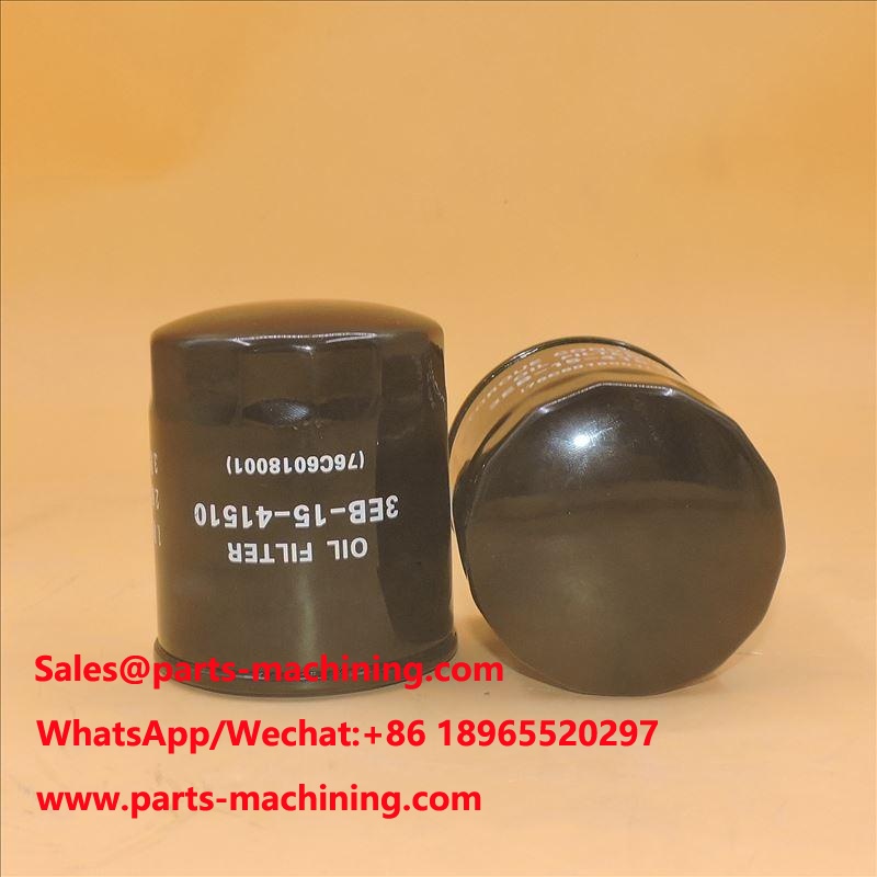กรองน้ำมัน 3EB-15-41510 57000 สำหรับ KOMATSU WB93S-5
