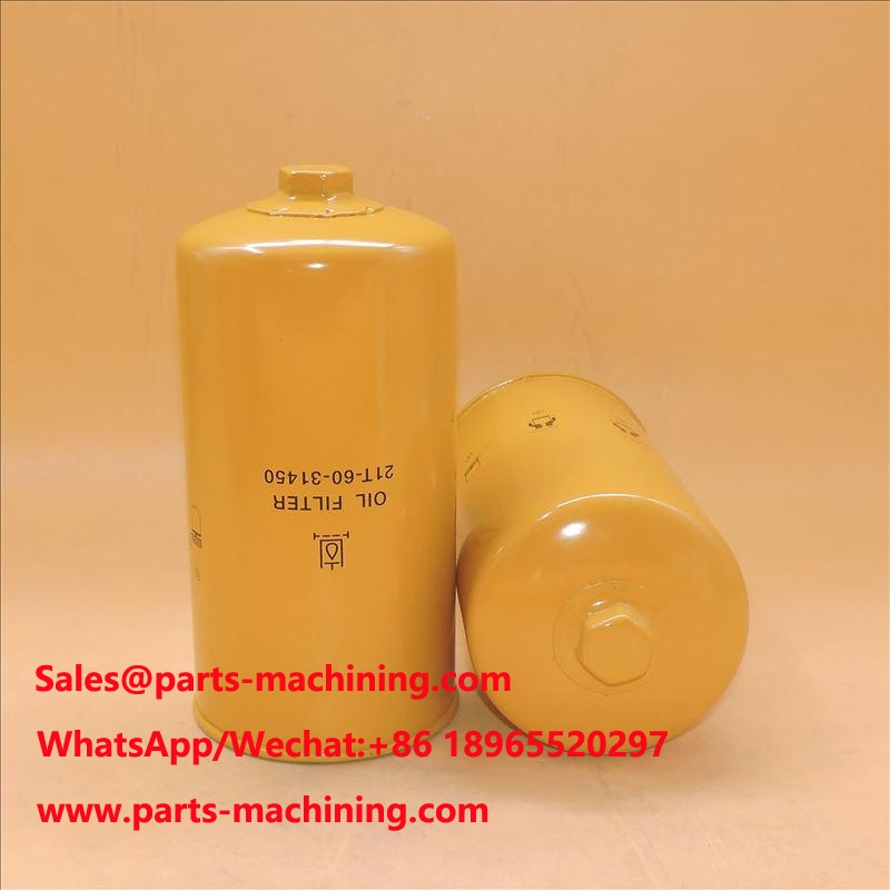 KOMATSU PC2000-8 ตัวกรองไฮดรอลิก 21T-60-31450 HC-56080

