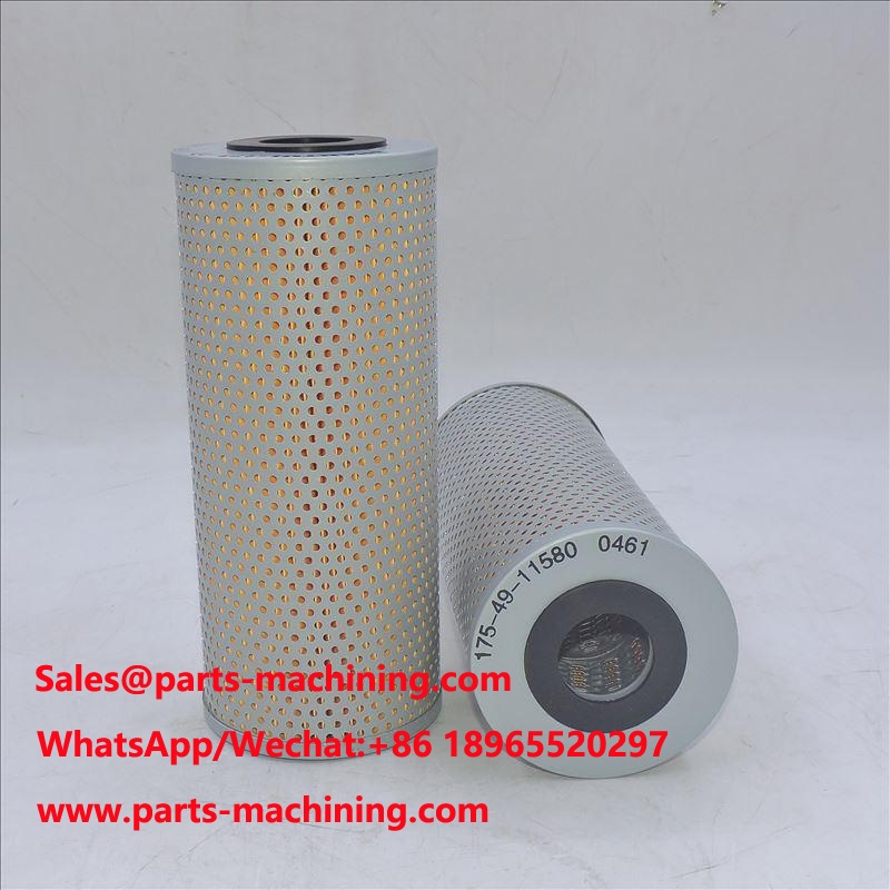 175-49-11580 P551158 PT670 ตัวกรองไฮดรอลิกสำหรับ KOMATSU D355A-1
