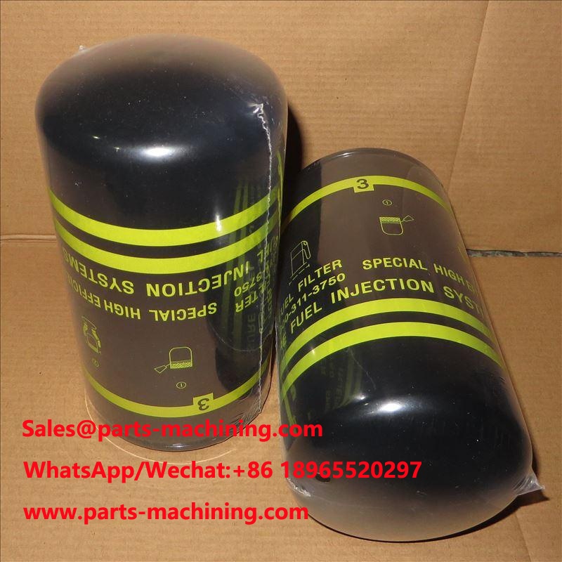 KOMATSU WA320-7 กรองน้ำมันเชื้อเพลิง 600-311-3750 3959612 P550774 BF7815
