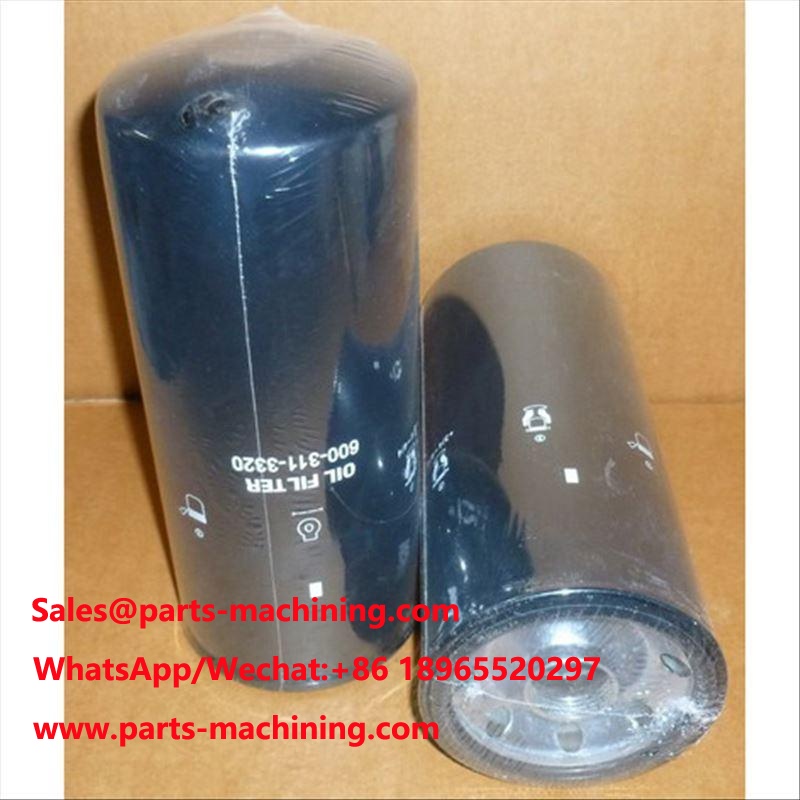 ตัวกรองน้ำมัน Komatsu 600-311-3320 6003113320 600-211-1231
