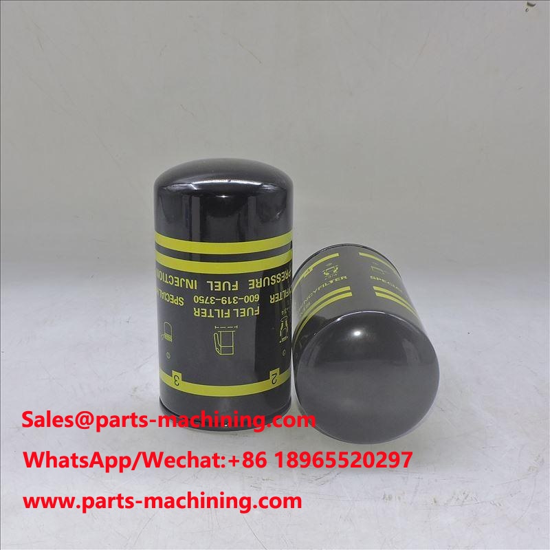 KOMATSU PC210LC-10 กรองน้ำมันเชื้อเพลิง 600-319-3750 3959612 P550774
