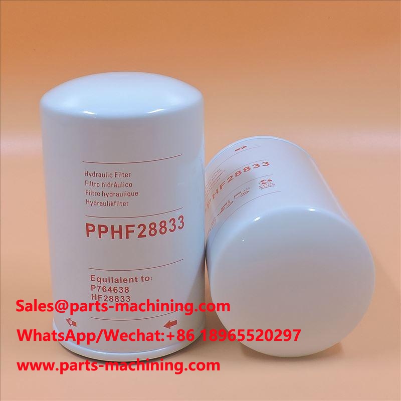 HF28833 84592273 P764638 ตัวกรองไฮดรอลิกสำหรับรถแทรกเตอร์ CASE
