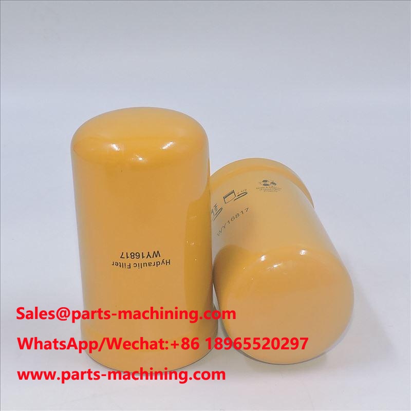 ตัวกรองไฮดรอลิก WY16817 1843931 สำหรับ CATERPILLAR 320

