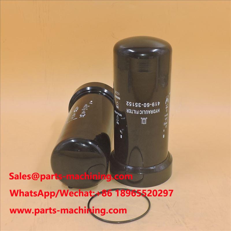 419-60-35152 BT9360 HF29164 ตัวกรองไฮดรอลิกสำหรับ KOMATSU รถดันดิน
