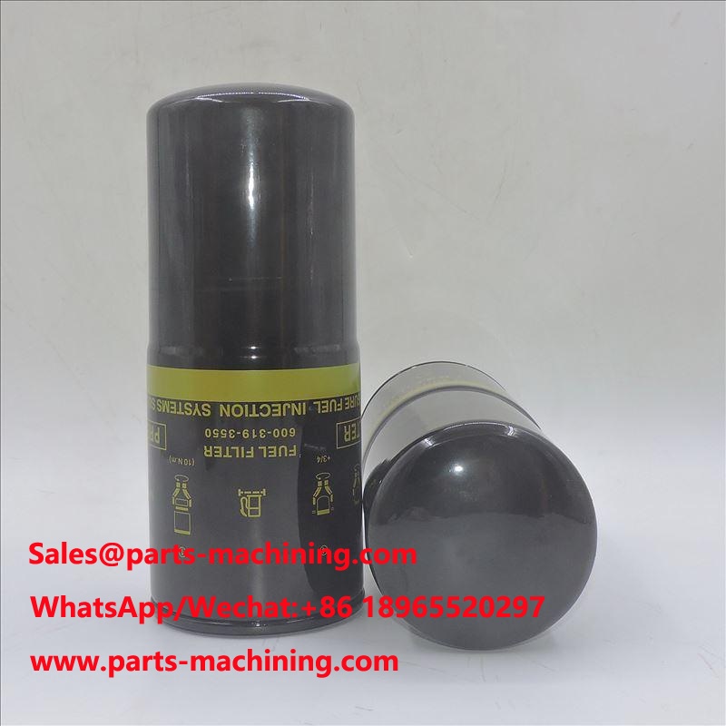กรองน้ำมันเชื้อเพลิง 600-319-3550 600-319-3520 600-311-3550

