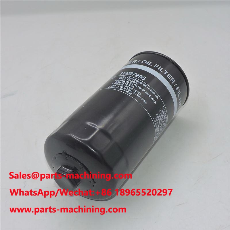 ตัวกรองน้ำมัน 10297295 P502596 LF3749 สำหรับรถขุด LIEBHERR