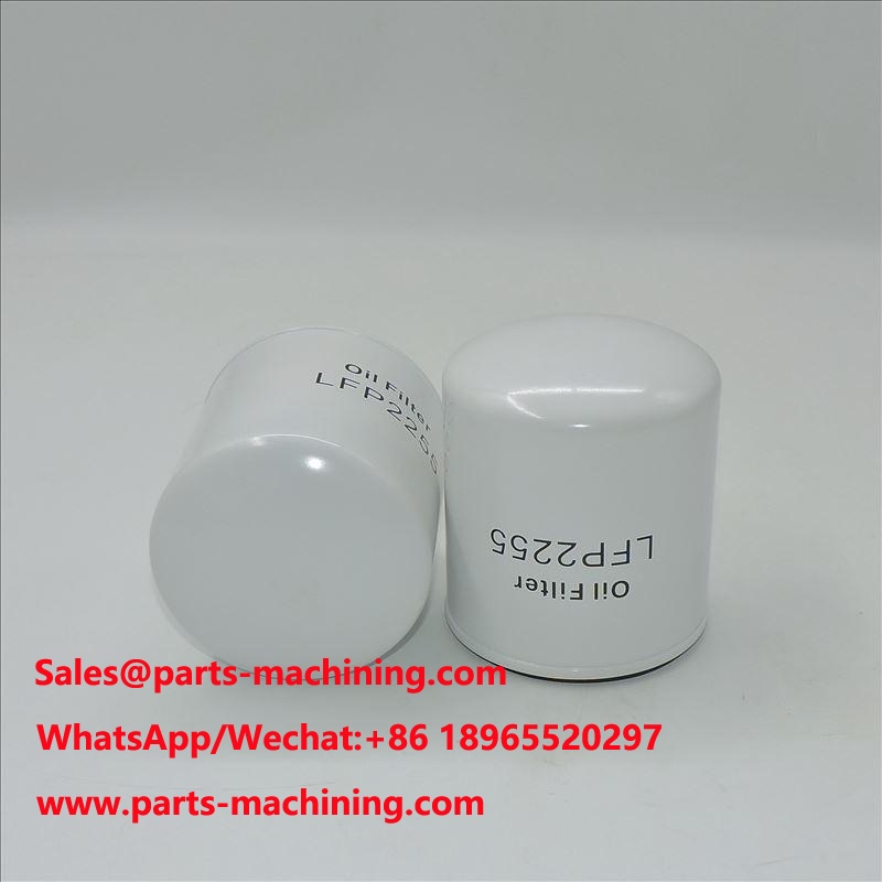 กรองน้ำมันเครื่อง LFP2255 ME014833 P550067 สำหรับ MITSUBISHI MS070-8