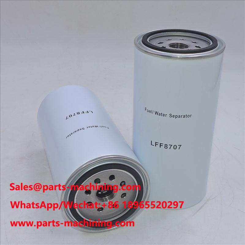 เครื่องแยกน้ำเชื้อเพลิง LFF8707 133-5673 สำหรับ CATERPILLAR D9N