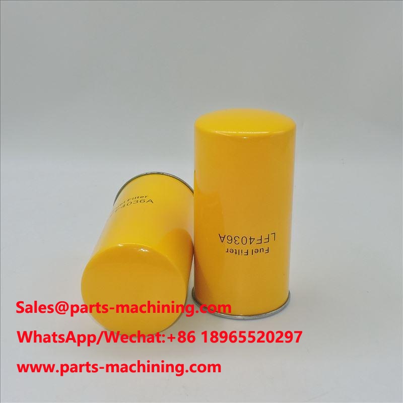ตัวกรองเชื้อเพลิง LFF4036A 42873 OD19596 สำหรับรถบรรทุก ERF