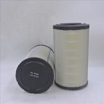 กรองอากาศ LAF5733 P821883 135-5788 สำหรับ CATERPILLAR 315D