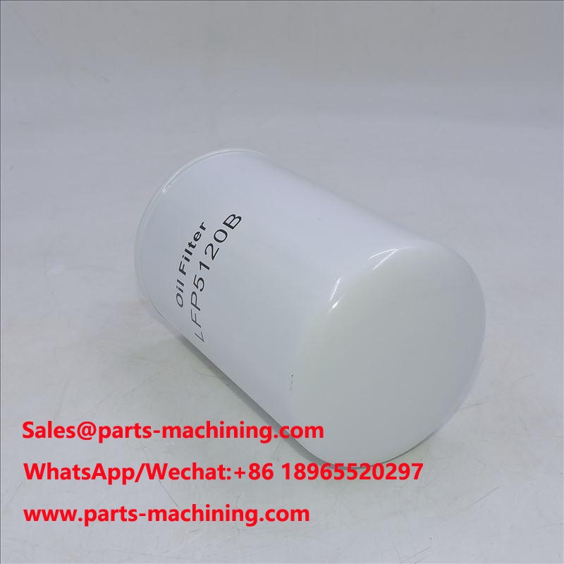 กรองน้ำมันเครื่อง LFP5120B สำหรับ KOMATSU WA420-1 4D130 515-2