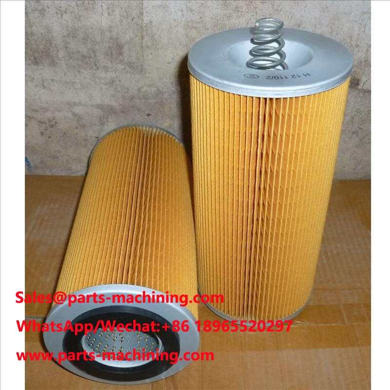 ตัวกรองน้ำมัน H12110/2X 51.055.040.044 สำหรับรถบรรทุกเครื่องยนต์ MAN
