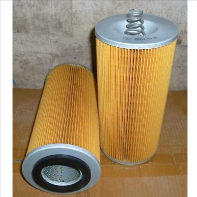 ตัวกรองน้ำมัน H12110/2X 51.055.040.044 สำหรับรถบรรทุกเครื่องยนต์ MAN