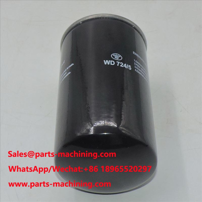 ตัวกรองไฮดรอลิก WD724/5 6E0924 สำหรับ CATERPILLAR 414E VC60D