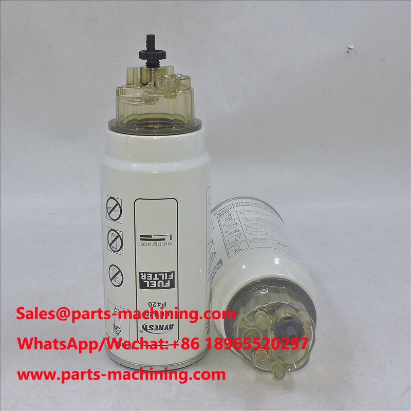 ตัวกรองเชื้อเพลิง MANN PL420X P550778 BF1383-O 1433649