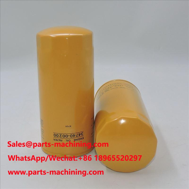 ตัวกรองน้ำมัน MITSUBISHI MG100 34740-00200 SO694 P553712