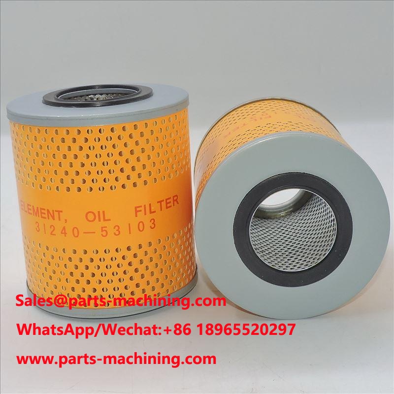 กรองน้ำมัน 31240-53103 P550066 P7092 สำหรับเครื่องยนต์มิตซูบิชิ