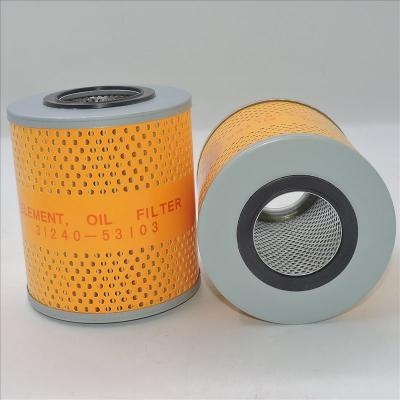กรองน้ำมัน 31240-53103 P550066 P7092 สำหรับเครื่องยนต์มิตซูบิชิ