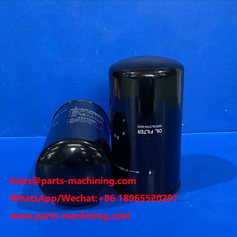 กรองน้ำมัน 37740-46100 4178801 15607-1380 สำหรับ Hitachi UH83