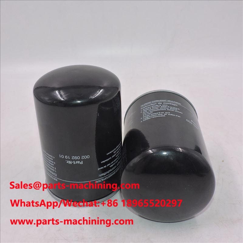 กรองน้ำมันเชื้อเพลิง 0020921901 สำหรับ MTU 12V2000 12V4000