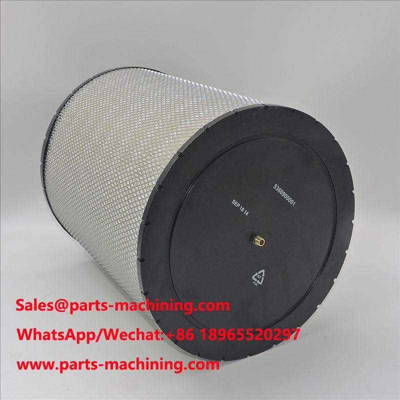 5360900001 PA5505 P120376 เครื่องกรองอากาศสำหรับ MTU 12V2000