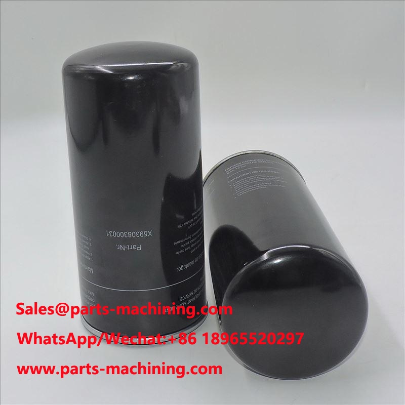 ตัวกรองเชื้อเพลิง MTU X59308300031 SN70371 WDK1170